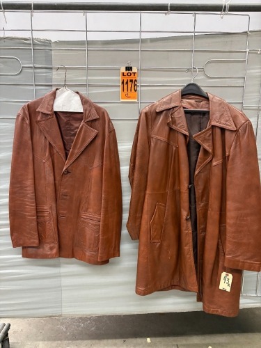Collection of (2) 1990's era coats