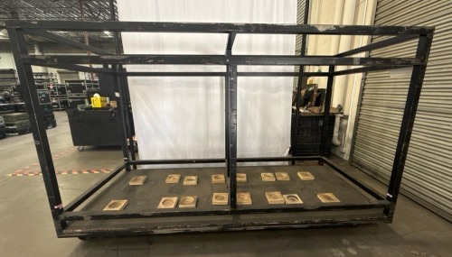 CART LTG DIM/PD 110 X 45 X 70 STEEL