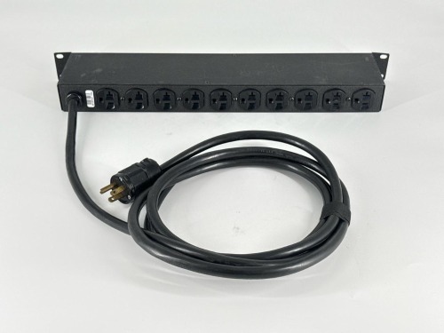 RACK PD 15A - ED X 10 NON-SW - MIN 1RU