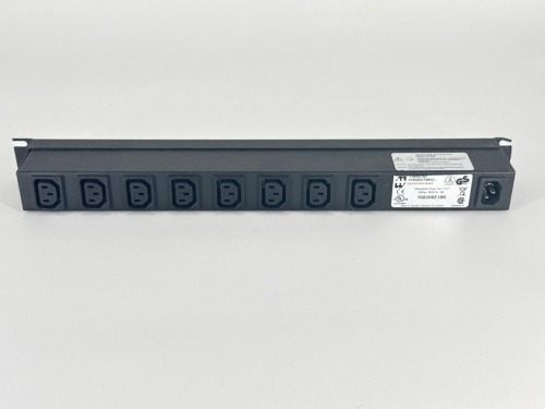 RACK PD 15A - IEC X 8 NON-SW - MIN 1RU