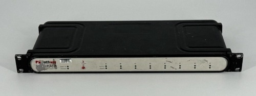 Qty: x2 - PATHWAY 9024 OPTO BOX XLR5 - XLR5 X8 100-240V