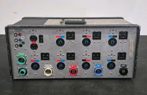 PD 208V 30A X15 L6-30, 400A ACPD RGN PT