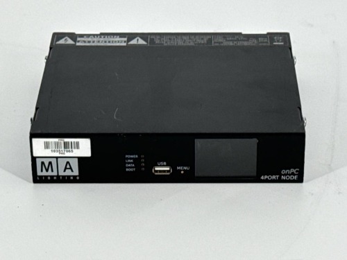 GRAND MA2 4-PORT ONPC DMX 2048CH NODE