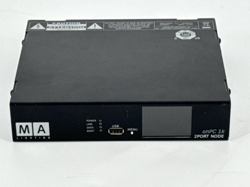 GRAND MA2 2-PORT ONPC DMX 1024CH NODE