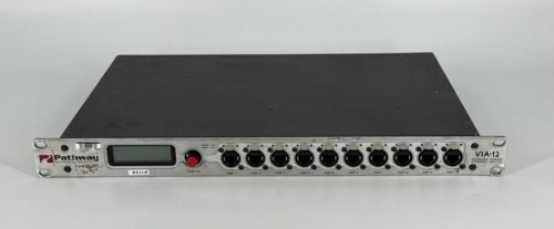Qty: x2 - PATHWAY VIA12 NET SWITCH MGD 1GB X12 ETHERCON OPTICALCON-DUO MM X2