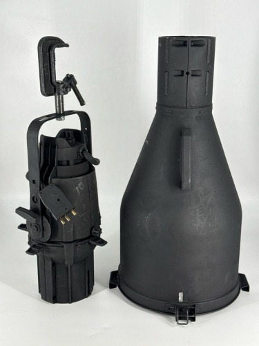 Qty: x5 - ETC SOURCE 4 LEKO, DOUBLE-CLUTCH BLK WITH 5DEG LENS