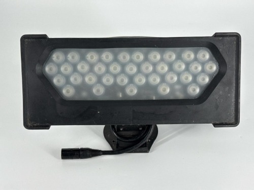 Qty: x11 - CK COLORBLAST 12 TR V2 BLK FLOOD LED RGB WITH PDS-750-TR - NEED REPAIR