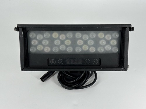 Qty: x48 - CK COLORBLAST 12 TRX BLK FLOOD LED RGBAW WITH PDS-750-TRX