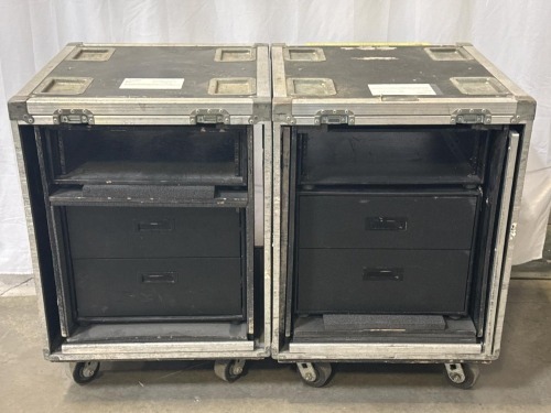 Qty: x2 - CASE - SMALL RACK WITH DRAWERS