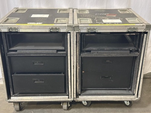 Qty: x2 - CASE - SMALL RACK WITH DRAWERS