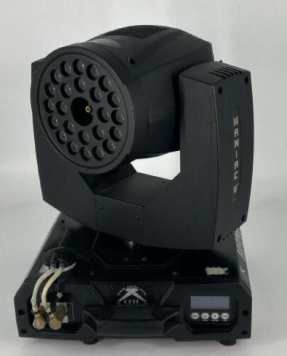 Qty: x4 - CITC MANIAC II LED RGBW 120V [N3]