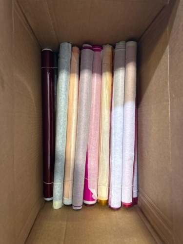 BOX OF GAM FILTERS - VARIOUS