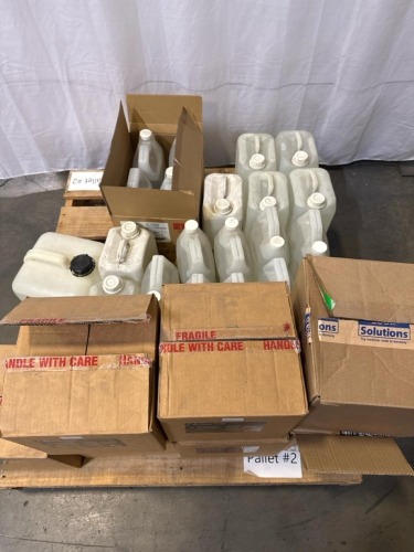 PALLET OF VARIOUS HAZE FLUIDS