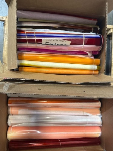 PALLET OF LEE FILTERS - VARIOUS