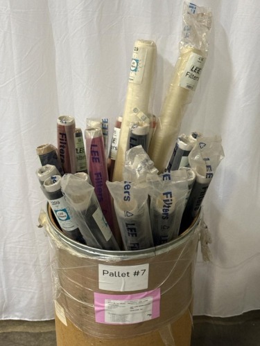 BARREL OF LEE FILTER ROLLS - VARIOUS