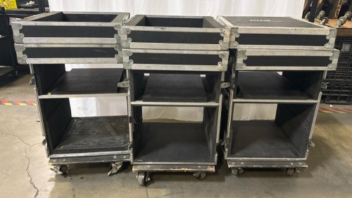 Qty: x3 - CASE - SMALL RACK