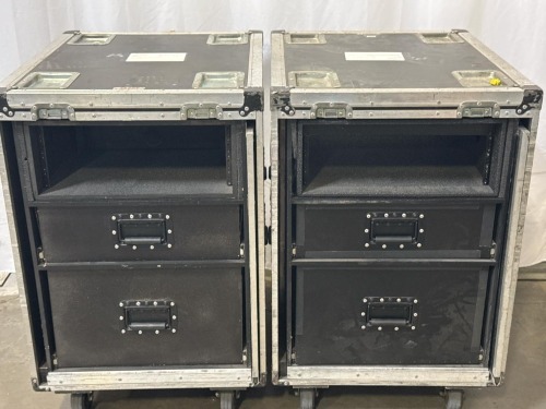 Qty: x2 - CASE - SMALL RACK WITH DRAWERS