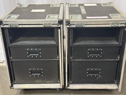 Qty: x2 - CASE - SMALL RACK WITH DRAWERS