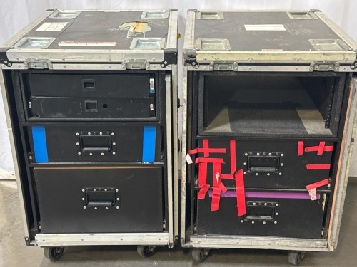 Qty: x2 - CASE - SMALL RACK WITH DRAWERS