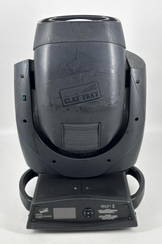 Qty: x4 - CLAY PAKY MYTHOS 2 BLK
