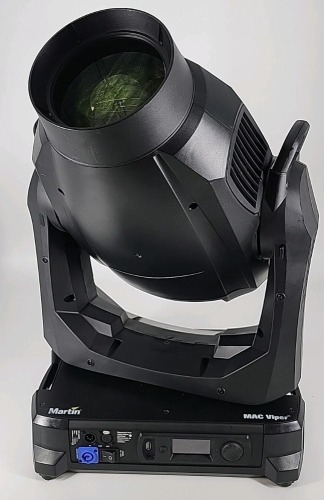 Qty: x4 - MARTIN MAC VIPER PERFORMANCE BLK