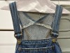 Collection of (5) 1990's era denim overalls - 3
