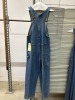Collection of (5) 1990's era denim overalls - 4