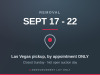 Removal | Las Vegas, Sept 17-22, By Appointment