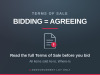 Read the Complete Terms of Sale