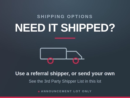 Shipper Referral | 3rd Party Shipper List
