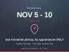 Removal | San Fernando, CA, Nov 5-10, By Appointment