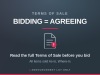 Read the Complete Terms of Sale