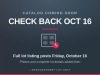 Catalog Coming Soon | Check Back Oct 16