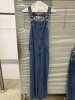 Collection of (5) 1990's era denim overalls - 6