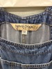 Collection of (5) 1990's era denim overalls - 7