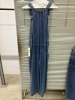 Collection of (5) 1990's era denim overalls - 9
