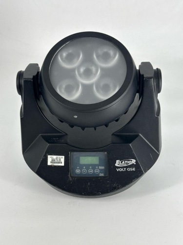 Qty: x16 - ELATION VOLT Q5E IP65 LED UPLIGHT W/ CHARGE CASE