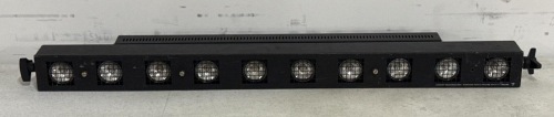 Qty: x6 - EUROLITE STP-10 MKII 240V DMX MR16 10-LT STRIP