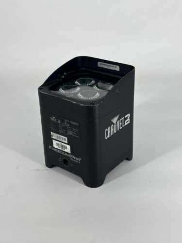 Qty: x13 - CHAUVET FREEDOM PAR QUAD-4 LED UPLIGHT W/ CHG CASE