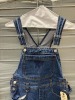 Collection of (5) 1990's era denim overalls - 11