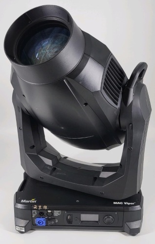 Qty: x2 - MARTIN MAC VIPER PROFILE BLK - NO CASE