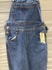 Collection of (5) 1990's era denim overalls - 12