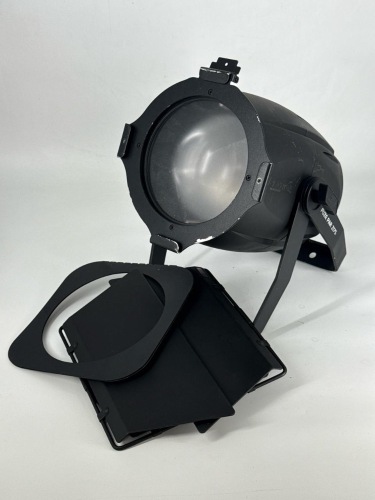 Qty: x4 - ELATION FUZE PAR Z175 ZOOM BLK LED PAR