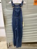 Collection of (5) 1990's era denim overalls - 15