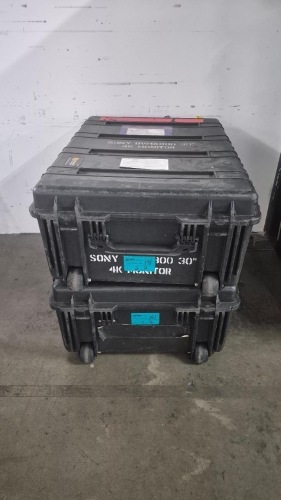Qty: x2 - PELICAN 1730 CASE
