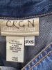 Collection of (5) 1990's era denim overalls - 17