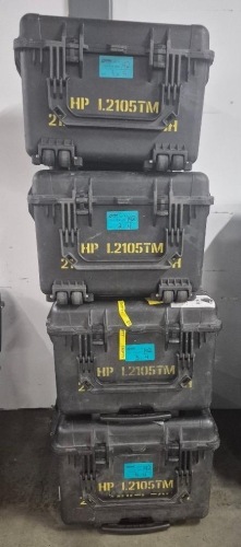 Qty: x4 - PELICAN 1630 CASE