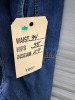Collection of (5) 1990's era denim overalls - 18