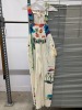 Collection of (4) 1980's overalls - 2