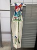 Collection of (4) 1980's overalls - 5